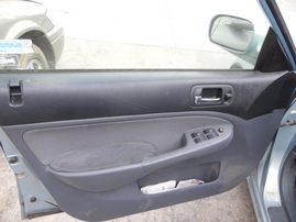 2005 HONDA CIVIC HYBRID SKY BLUE 4DR 1.3L AT A17571